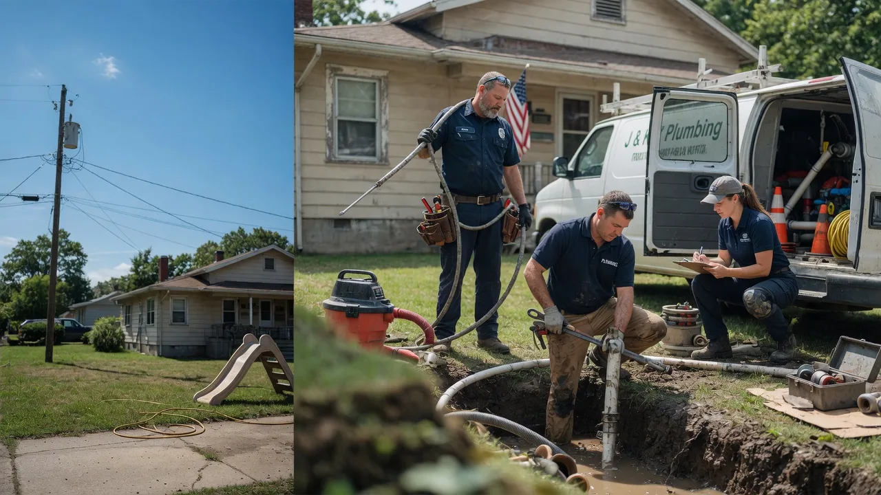 Drain Cleaning in Excelsior Springs, MO near me